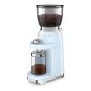 Smeg coffee grinder 50´style pastel blue cgf01pbeu
