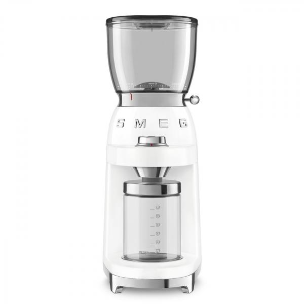 Smeg coffee grinder 50´style white cgf01wheu