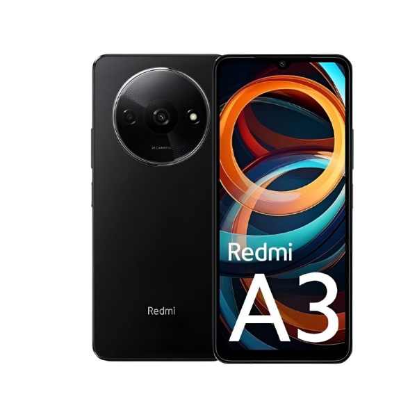 Xiaomi Redmi A3 4+128GB negro medianoche DE