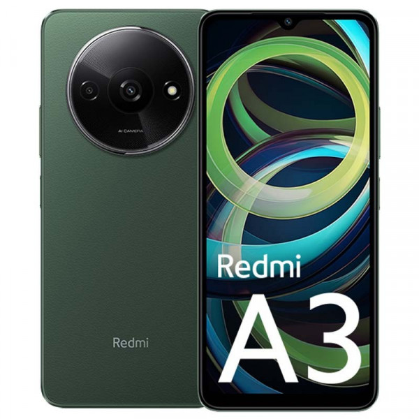 Xiaomi Redmi A3 4+128GB verde foresta DE