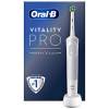 Braun Oral-b Vitality Pro Weiße Zahnbürste