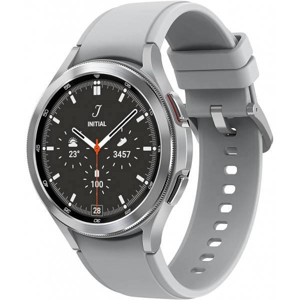 Samsung SM-R890 Galaxy Watch4 Classic Smartwatch acero inoxidable 46mm plata DE