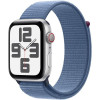 Apple Watch SE (2023) loop esportivo prateado alumínio 44 mm azul inverno DE