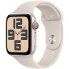 Apple Watch SE (2023) starlight aluminio 44 mm correa deportiva starlight DE