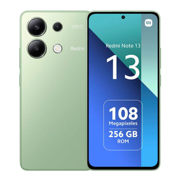 Xiaomi Redmi Note 13 8/256GB Verde UE