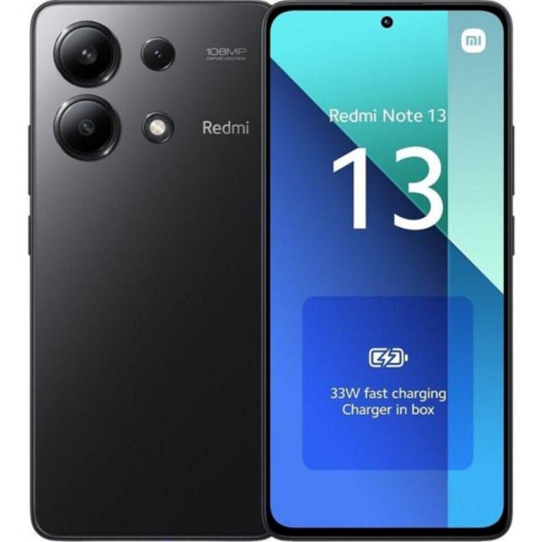 Xiaomi Redmi Note 13 8/128 GB Schwarz EU