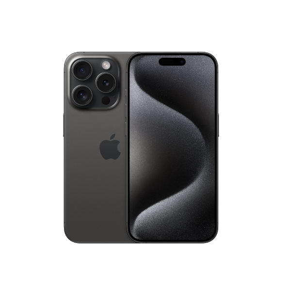 Apple iphone 15 PRO 256GB nero titanio EU