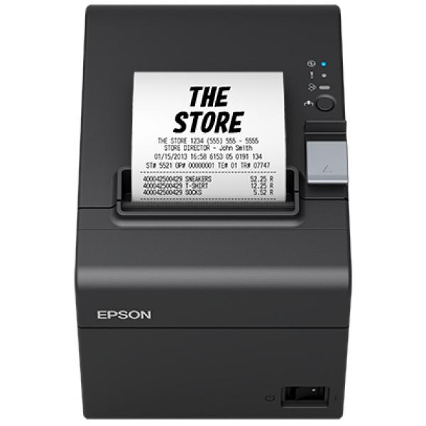 Impressora térmica de bilhetes USB Epson Tm-t20iii-série Neg