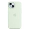 Coque Iphone 15 Sil Soft Menthe