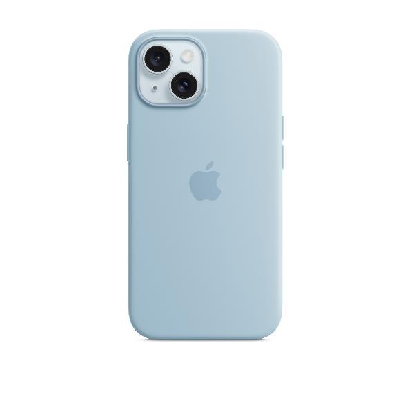 Capa Iphone 15 Sil Azul Claro