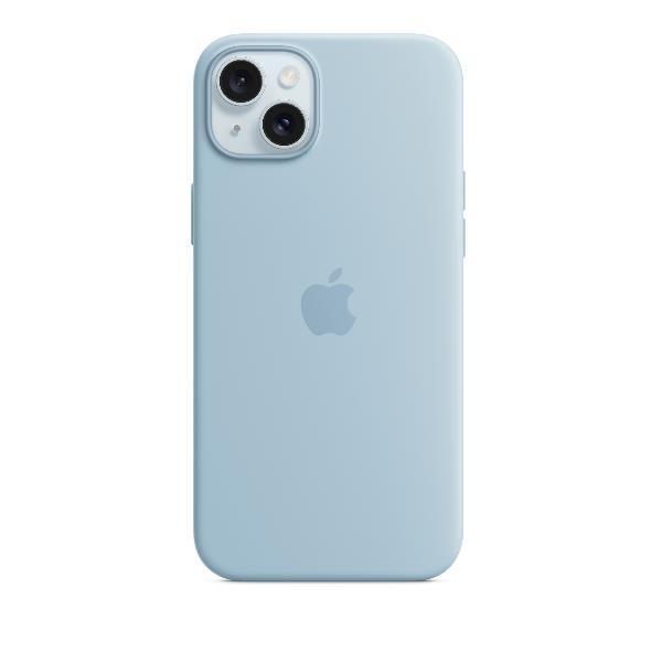 Capa Iphone 15 Plus Sil Azul Claro