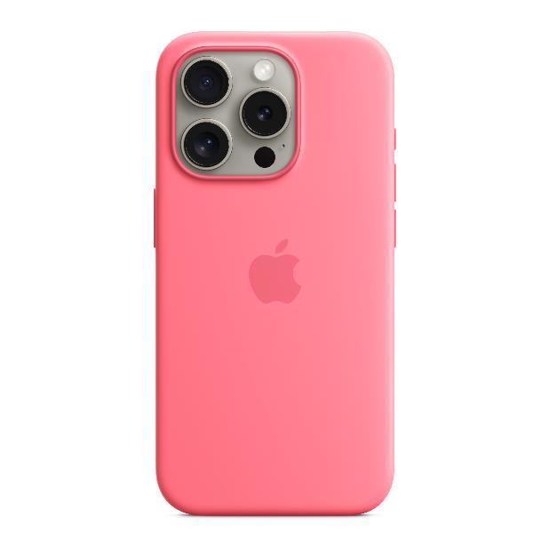 Iphone 15 Pro Sil Case Pink