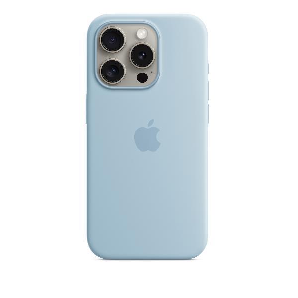 Capa Iphone 15 Pro Sil Azul Claro
