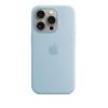 Iphone 15 Pro Sil Case Light Blue