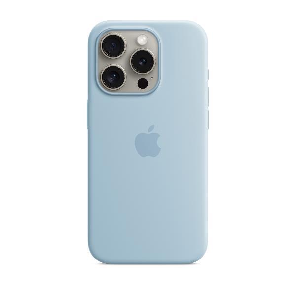Iphone 15 Pro Max Sil Case Light Bl