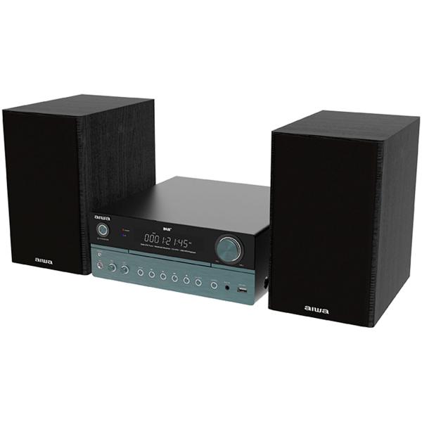 Aiwa Msbtu-700 Dab / Micro system 50w With Speakers