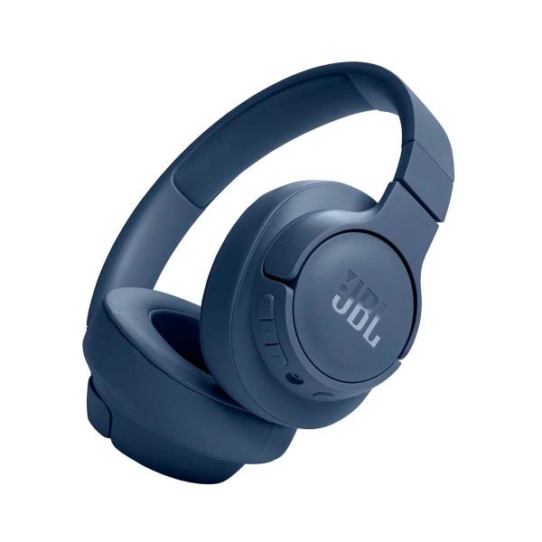 Fones de ouvido JBL Tune 720bt azuis / sem fio
