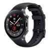 OnePlus Watch 2 47 mm Bluetooth Schwarz (Schwarz)