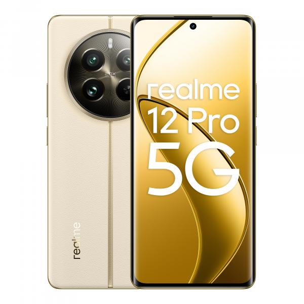 Realme 12 PRO 12+256GB DS 5G navigateur beige OEM