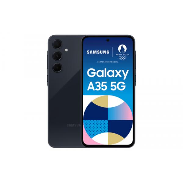 Samsung A35 sm-a356b 8 + 256 GB DS 5G incrível OEM marinho