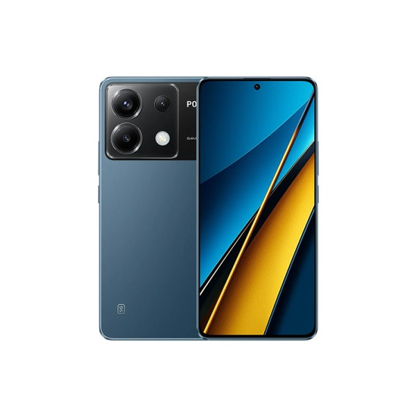 Xiaomi POCO X6 Dual Sim 12+512 Go bleu DE