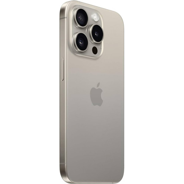 Apple iPhone 15 Pro 256 Go Titane Naturel EU