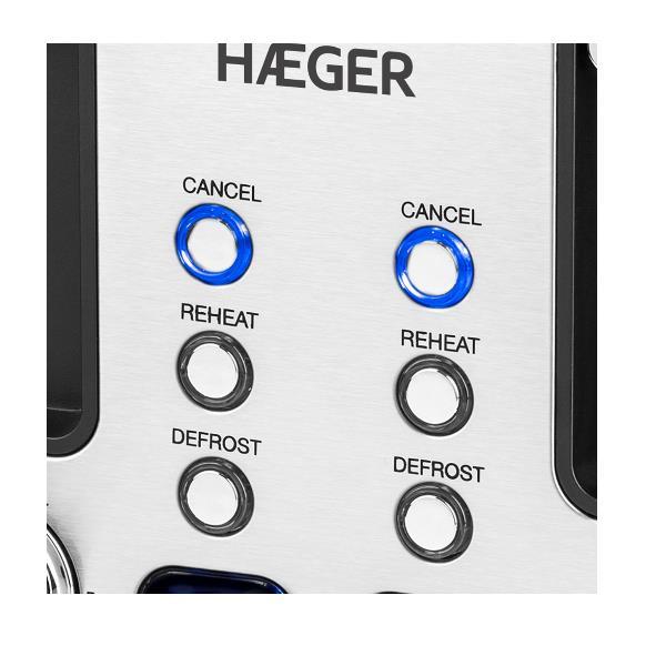 Haeger Multifunction Toaster