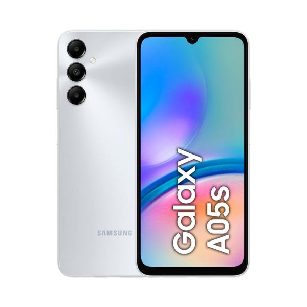 Samsung Galaxy A05s Silber / 4+128 GB / 6,7&quot; Full HD+