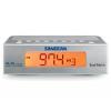 Sangean Rcr-5 Silver / Alarm Clock Radio