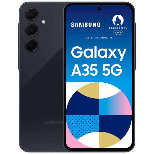 Samsung A35 5G 6GB/128GB Impresionante Azul Marino DE