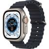Apple Watch Ultra 2 49 mm, boîtier Titan, bracelet océan bleu, EU