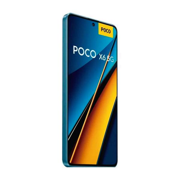 Xiaomi Poco X6 5G 12Go/256Go Bleu (Bleu) Double SIM