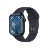 Smartwatch Apple Watch 9 Alu-Gehäuse Midnight 41 mm Sportarmband Midnight M/L EU