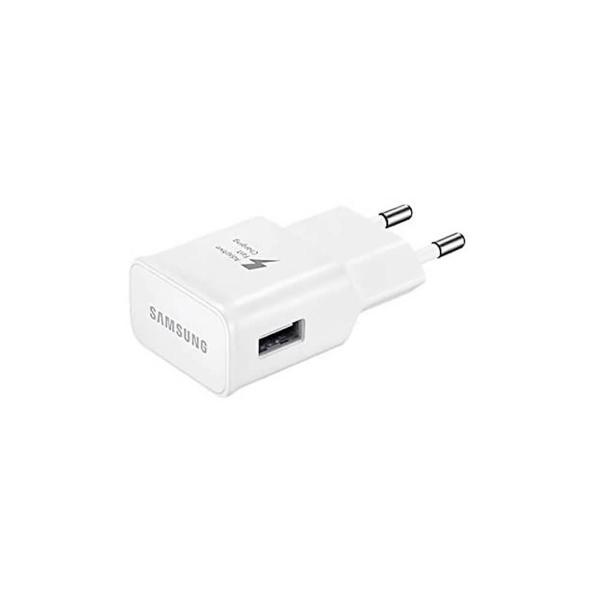 Original Samsung fast charging type C network charger (EP-TA20EWE + EP-DG950CBE) 2A (15W) with White blister