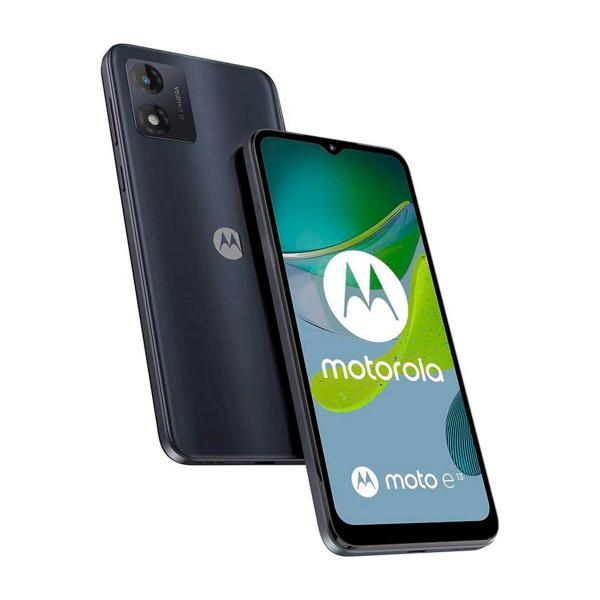 Motorola Moto E13 2 Go/64 Go Noir (Noir Cosmic) Double SIM