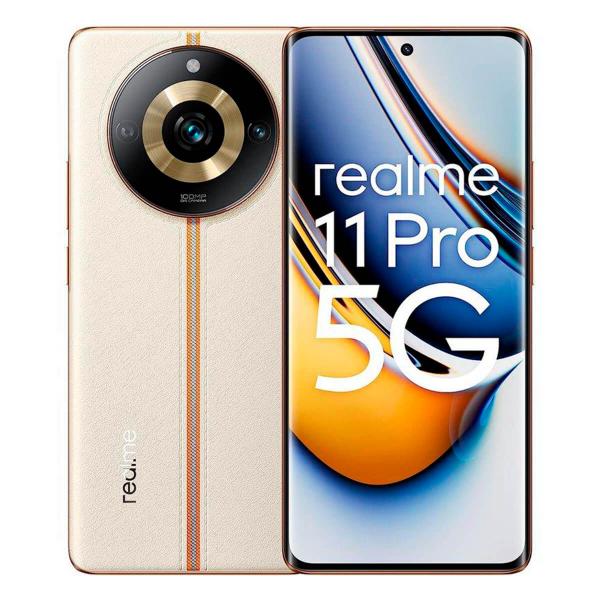 Realme 11 Pro 5G 8GB/128GB Bege (Bege Nascer do Sol) Dual SIM RMX3771