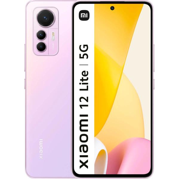 Xiaomi 12 Lite 5G 6GB/128GB Rosa (Lite Rosa) Doppia SIM 2203129G