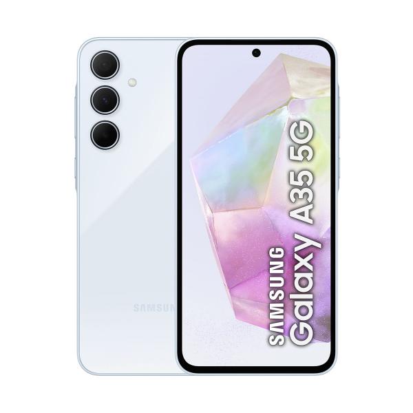 Samsung Galaxy A35 5g Impressionante Iceblue / 6+128gb / 6,6&quot; Amoled 120hz Full HD
