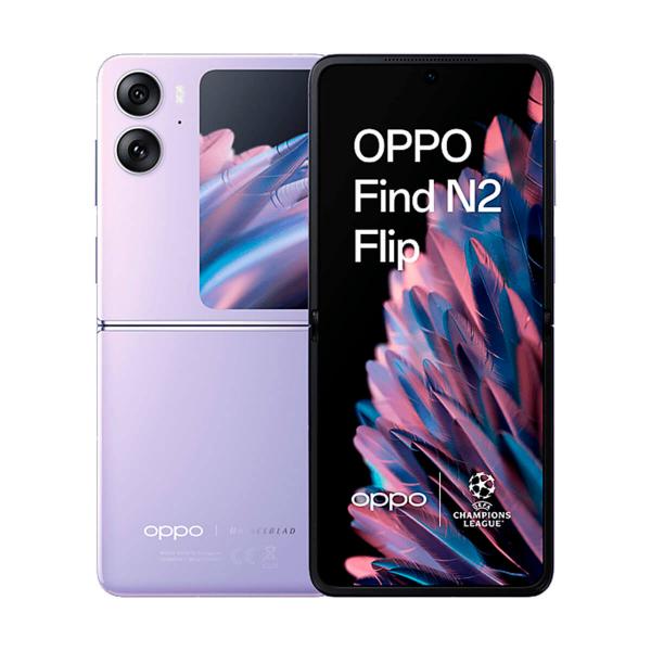 OPPO Find N2 Flip 5G 8 GB/256 GB Violett (Mondlila) Dual-SIM