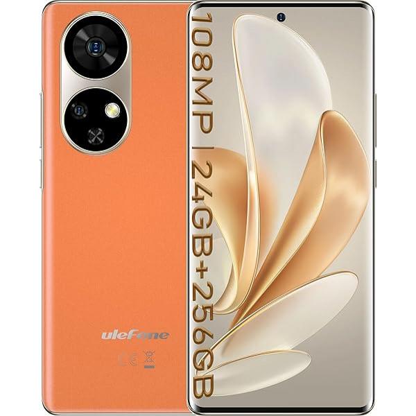 Ulefone Note 17 Pro Dual LTE 256GB 12GB RAM Arancione