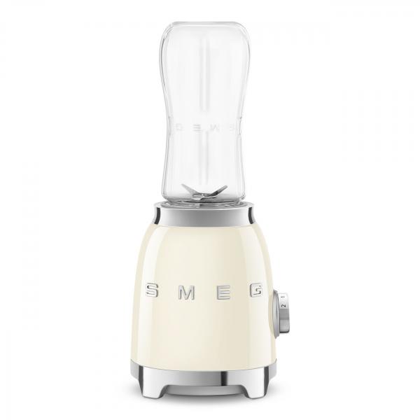 Smeg 50&#39;style glass blender cream pbf01creu