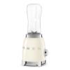 Smeg 50&#39;style glass blender cream pbf01creu