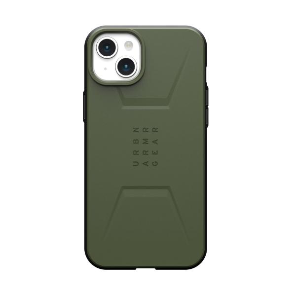 Uag Civilian Magsafe Olive / Apple Iphone 15 Plus