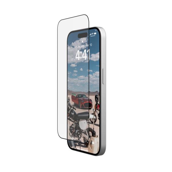 Bouclier en verre Uag+ / Apple Iphone 15
