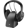 Sennheiser Rs 120-w Black / Onear Wireless Headphones