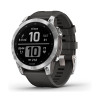 Garmin Fenix 7 Gris Plata Smartwatch 47mm / Correa Silicona Gris (graphite)