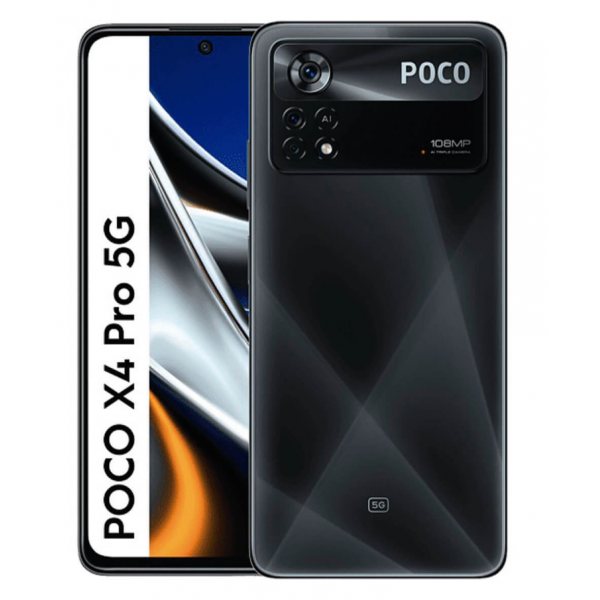 Xiaomi Poco X4 Pro 6GB/128GB black EU