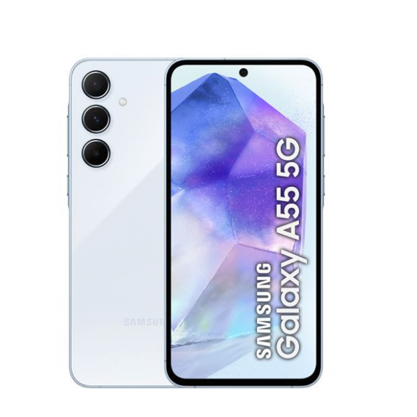 Samsung A55 5G 8/256 GB DS Awesome Ice Blue EU