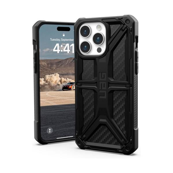 Uag Monarch Carbon Fiber / Iphone 15 Pro Max