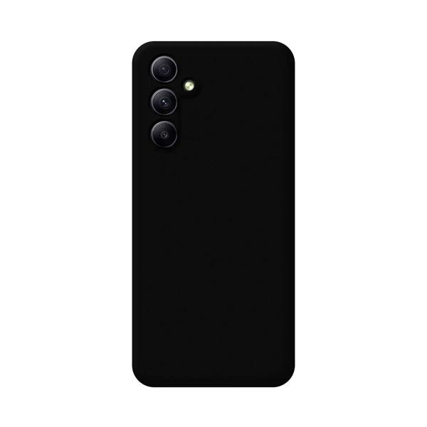 Jc Arrière Silicone Noir / Samsung Galaxy A15